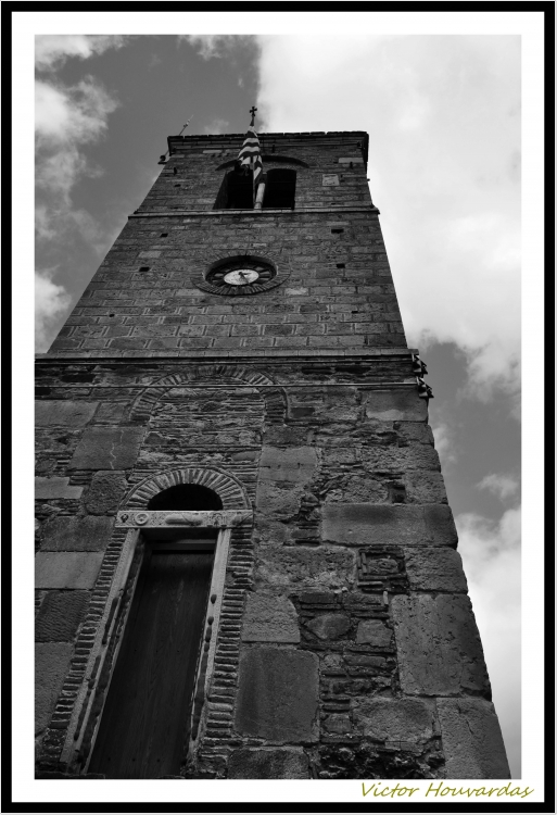 "la torre del reloj" de Victor Houvardas