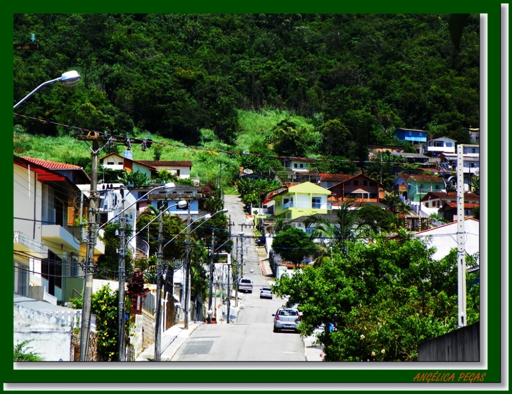 "PEQUEAS CALLES EN LA ISLA DE FLORIPA.." de Anglica Pegas