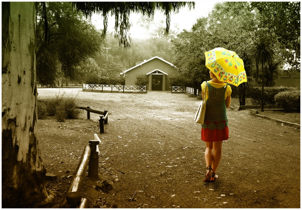 "Paseo por el parque" de Mabel Ana Solvas