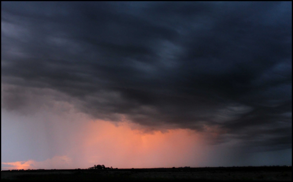 "llego la tormenta!!" de Noemi Gomez