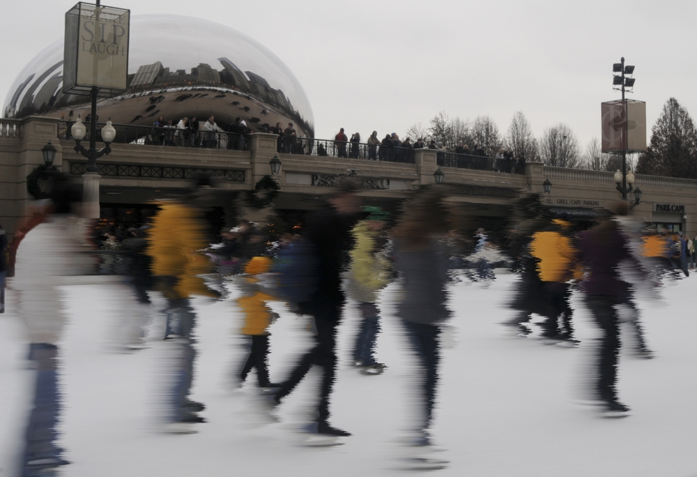 "Ice Skating" de Ricardo Orsi