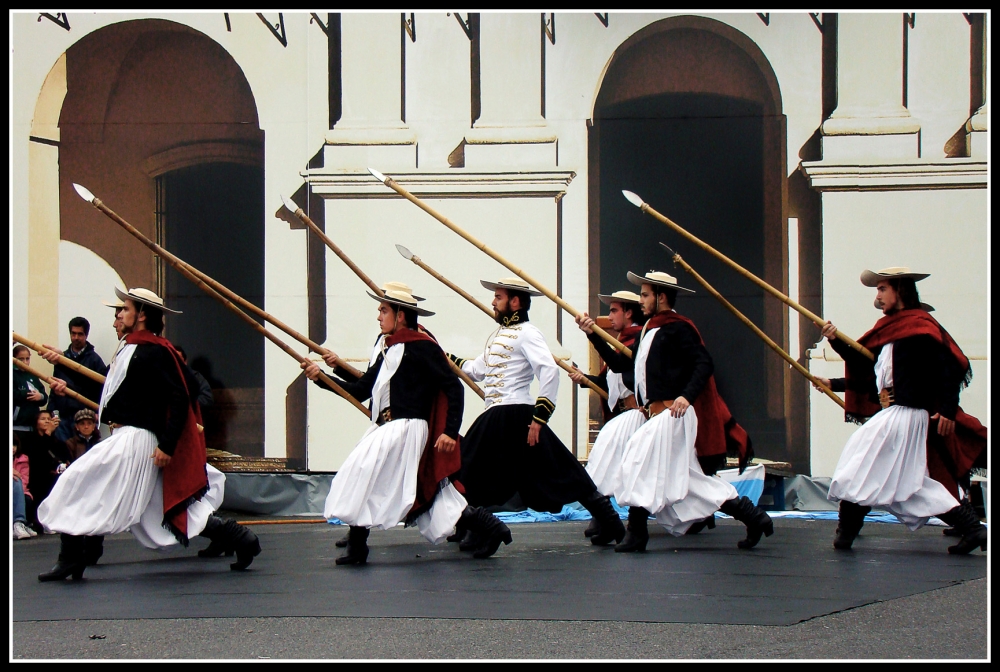 "Fiesta Patria" de Mabel Ana Solvas