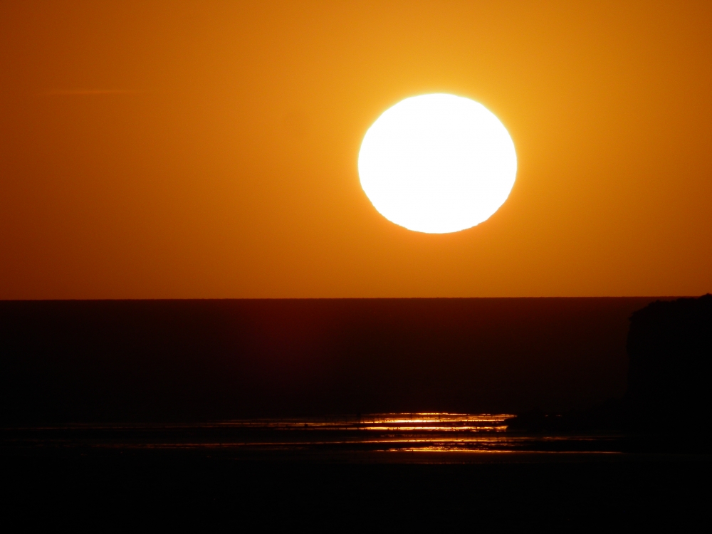 "Despidiendo al SOL..." de Virgi Rey Ripoll