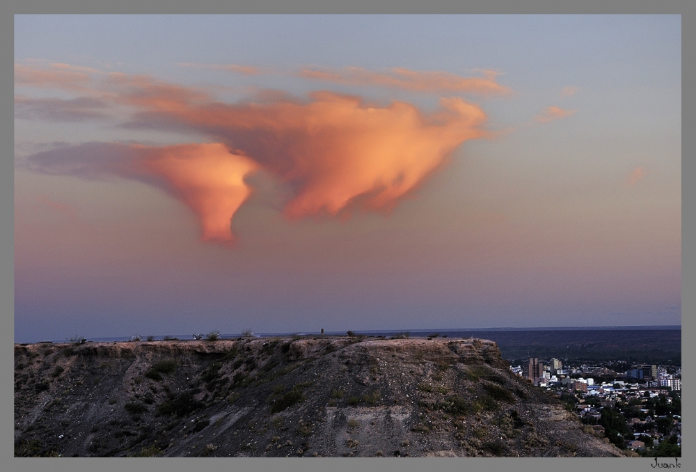 "Balcn de nube" de Juan Carlos Olariaga