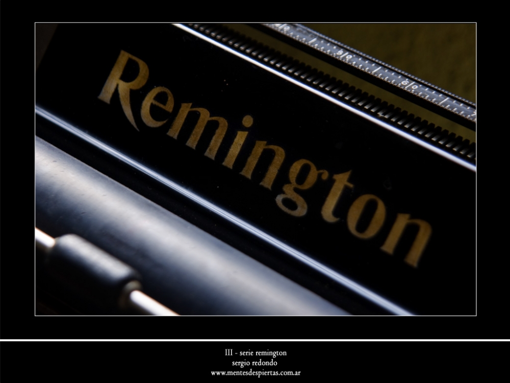 "Remington" de Sergio Marcelo Redondo