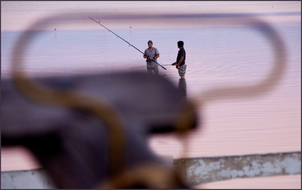 "Pescadores en la mira" de Jos Ignacio Barrionuevo