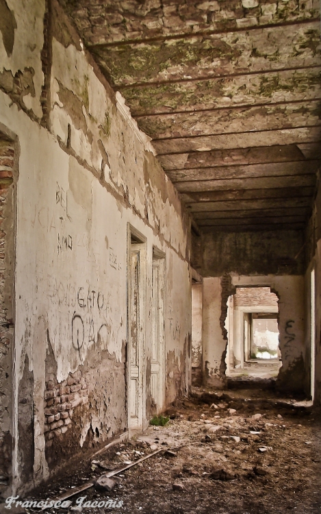 "Hotel abandonado" de Francisco Iaconis