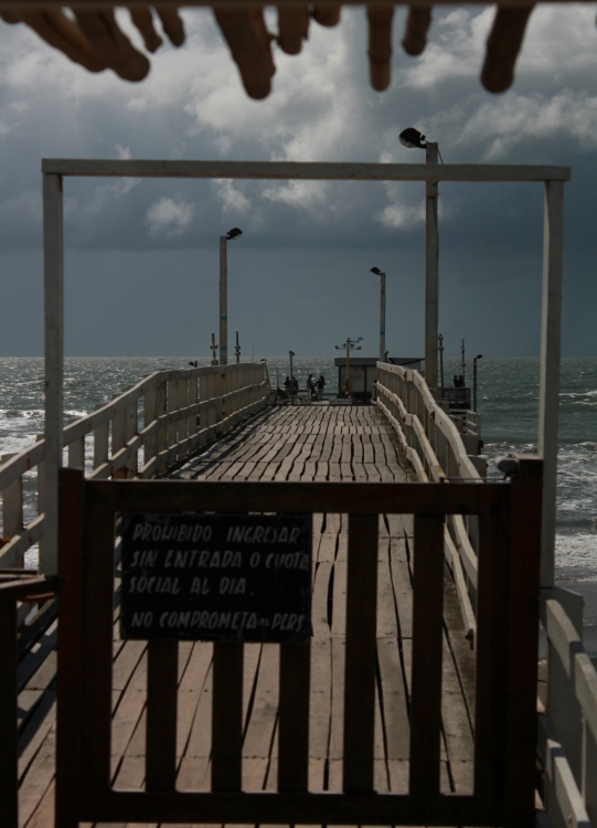 "Las puertas al paraso del pescador" de Mariano Olivero