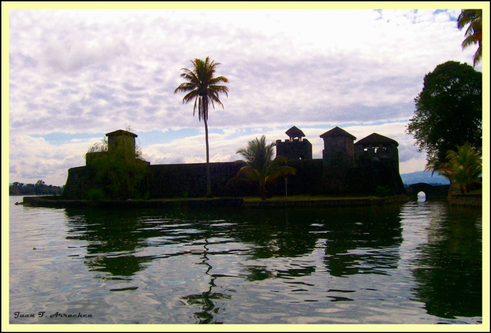 "el castillo de San Felipe" de Juan Francisco Arrachea