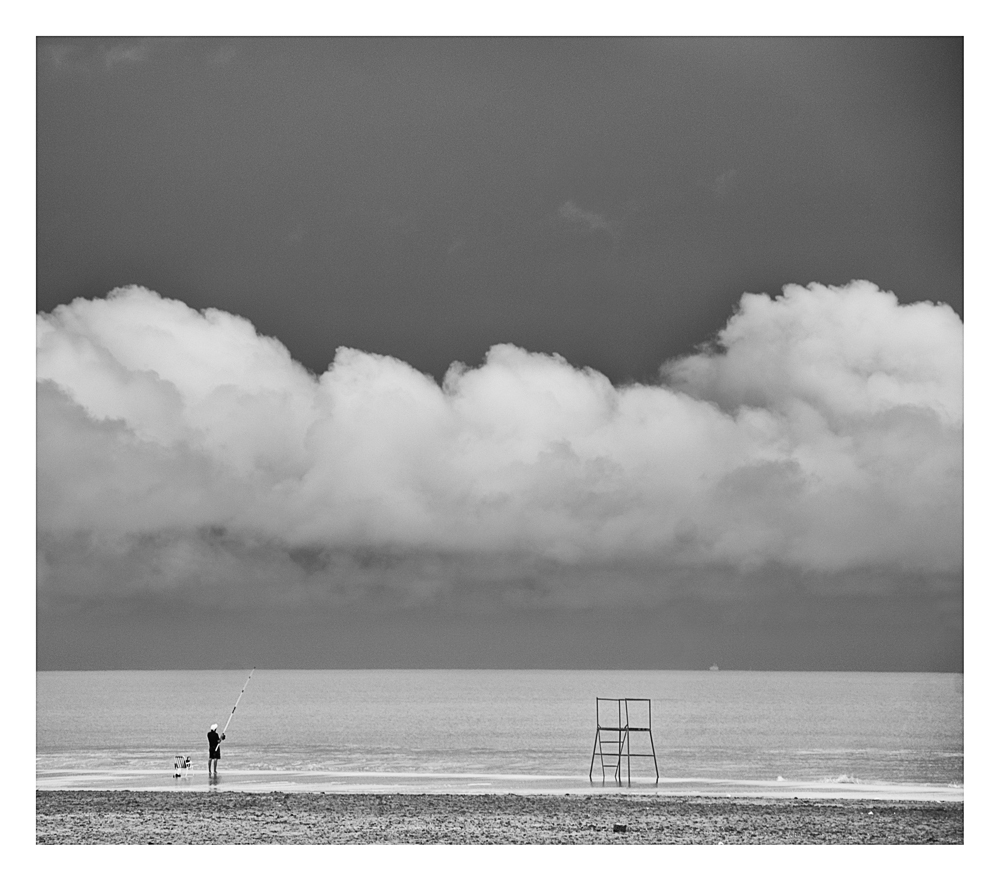 "Pescador de nubes" de Analia Coccolo