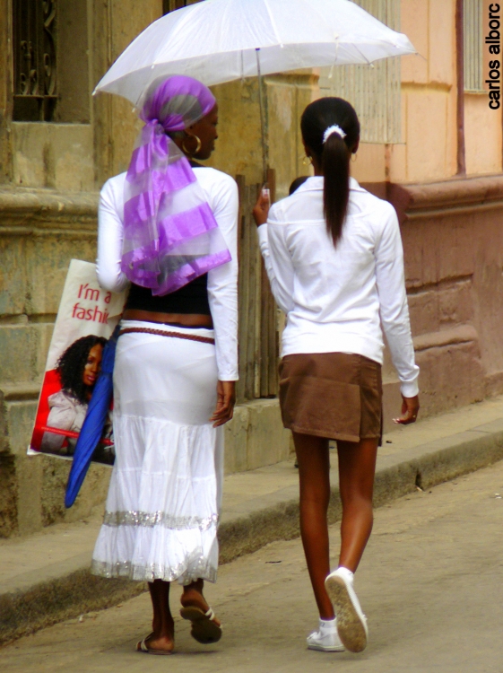 "Paseo matinal" de Carlos Alborc