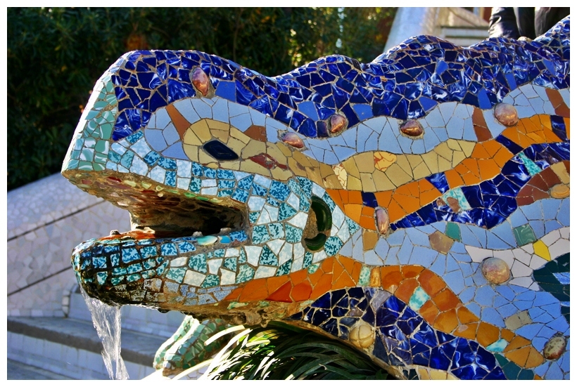 "Parque Guell (Barcelona)" de Andres Mancuso