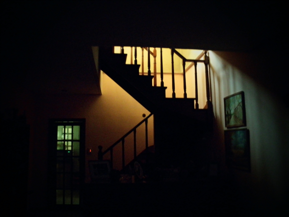 "Una luz en la escalera" de Alicia Mazzeo