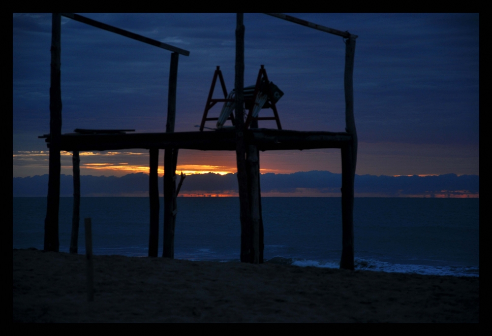 "Amanecer en Miramar" de Lorenzo Bisbal