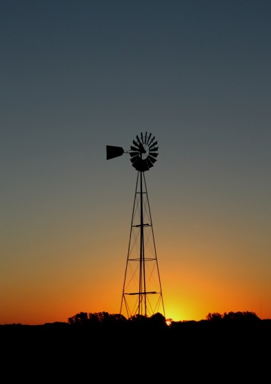 "Esa magia de los atardeceres de campo..." de Maca Ferreyra