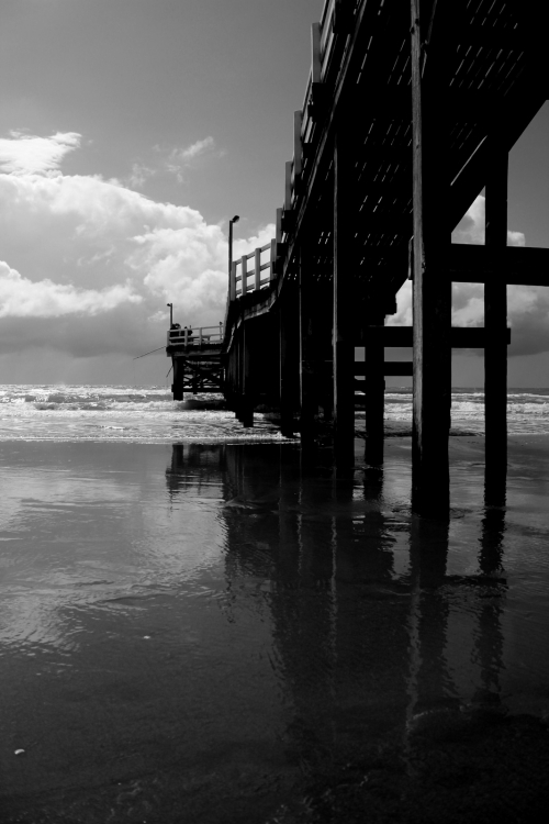 "El muelle" de Mariano Olivero