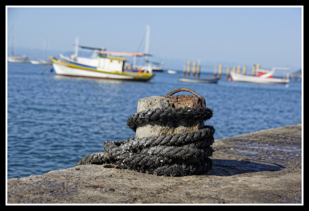 "En el muelle" de Hugo Lorenzo