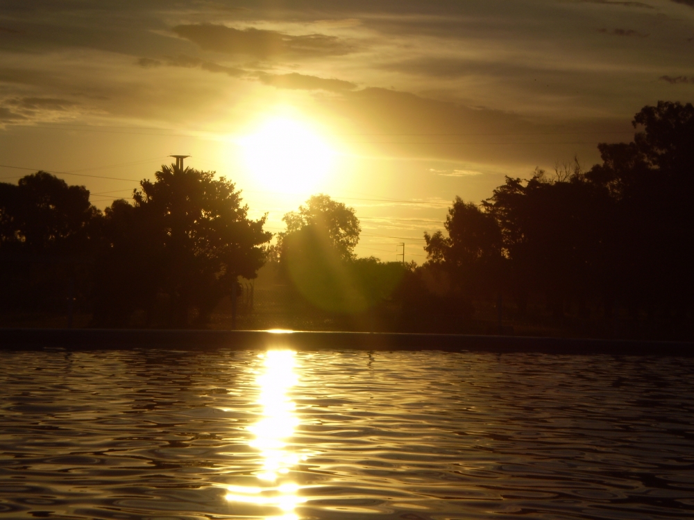 "un atardecer" de Virgi Rey Ripoll