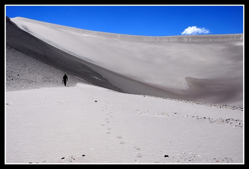 "Medanos Blancos" de Rosa Lieiro