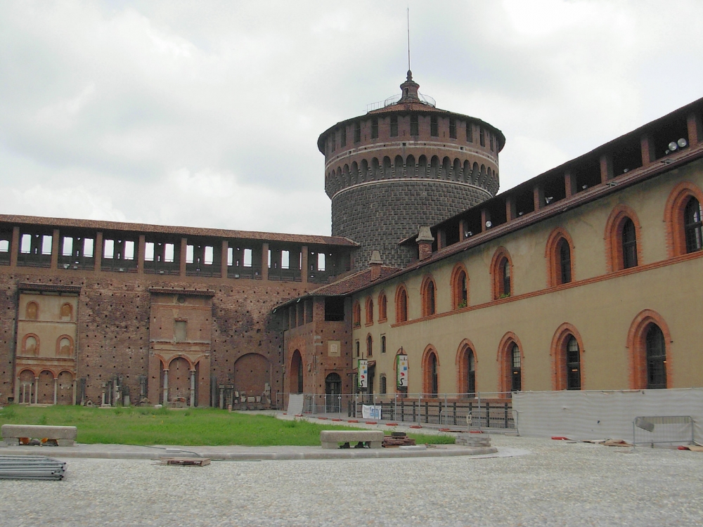 "castillo Milanes" de Carlos Maximo Suarez