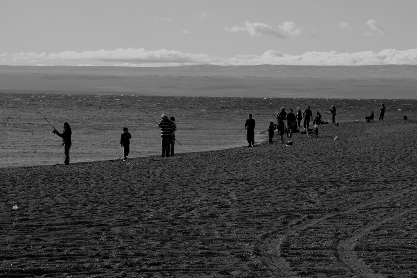 "la playa" de Vernica Dana