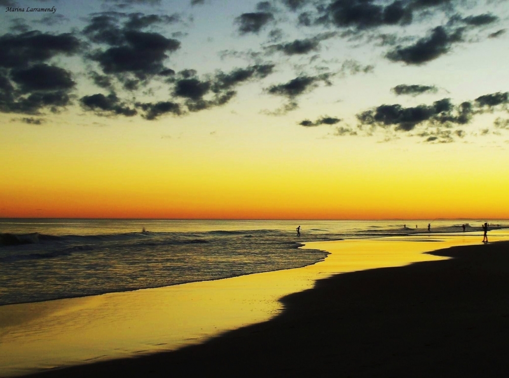 "Mar de oro..." de Marina Larramendy