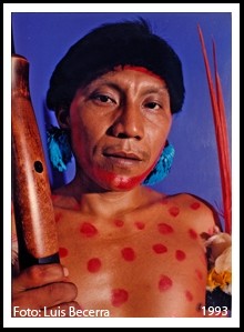 "Yanomami" de Luis Becerra