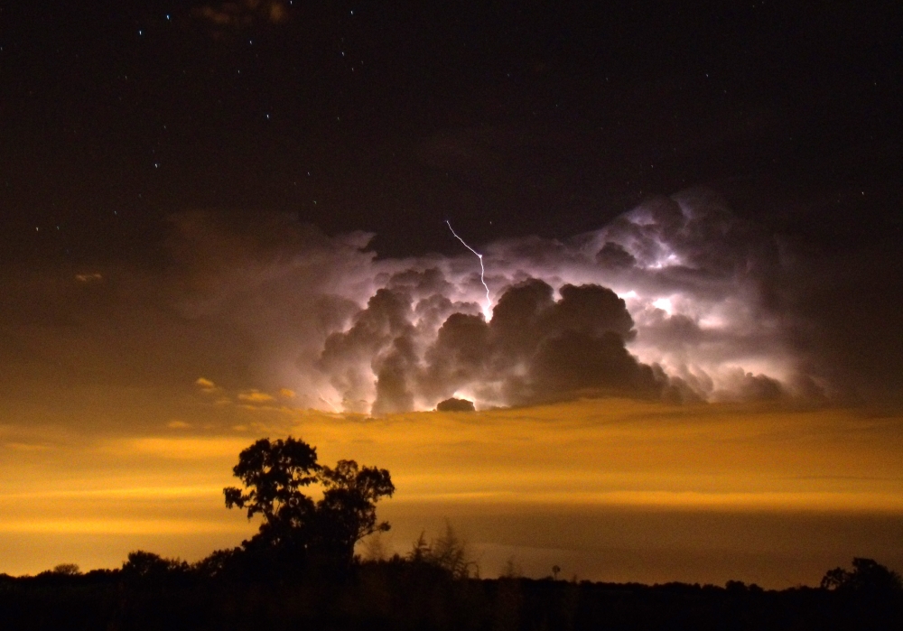 "Rayos y estrellas" de Omar Leandro Renk