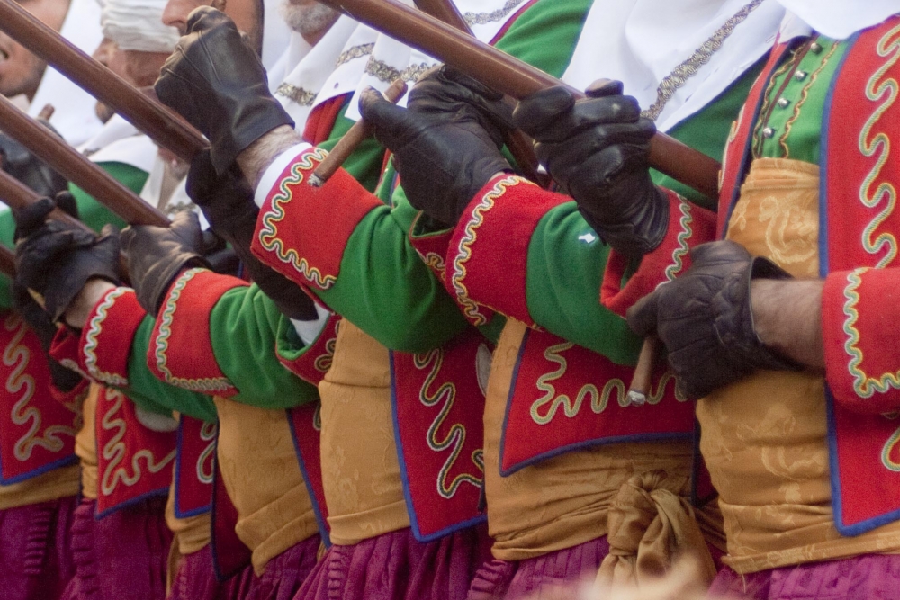 "Moros y cristianos de Alcoy" de Jos Mara Bautista