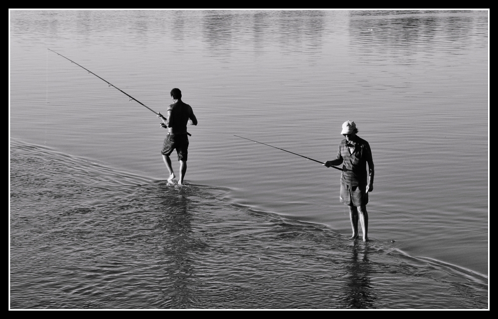 "Pescadores con Fe" de Julio Strauch