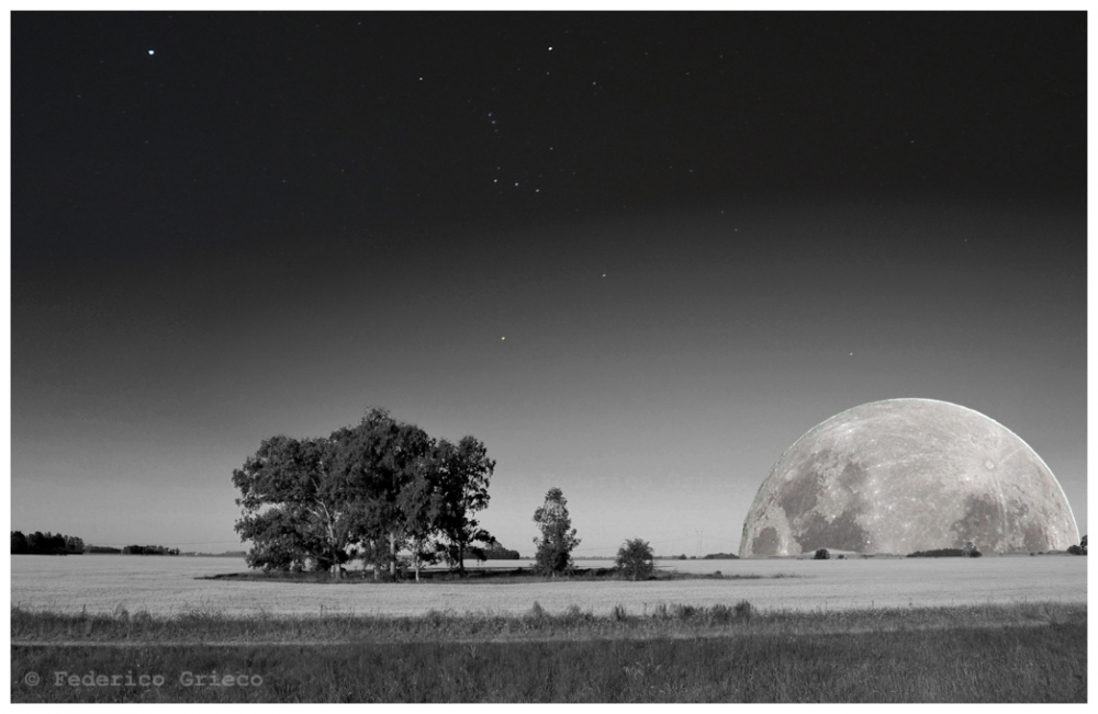 "Extro paisaje 22." de Federico Grieco