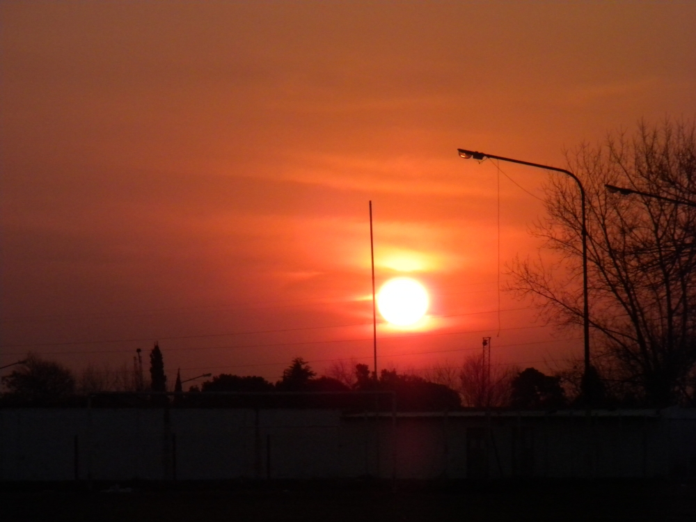 "atardecer" de Giselle Bostera