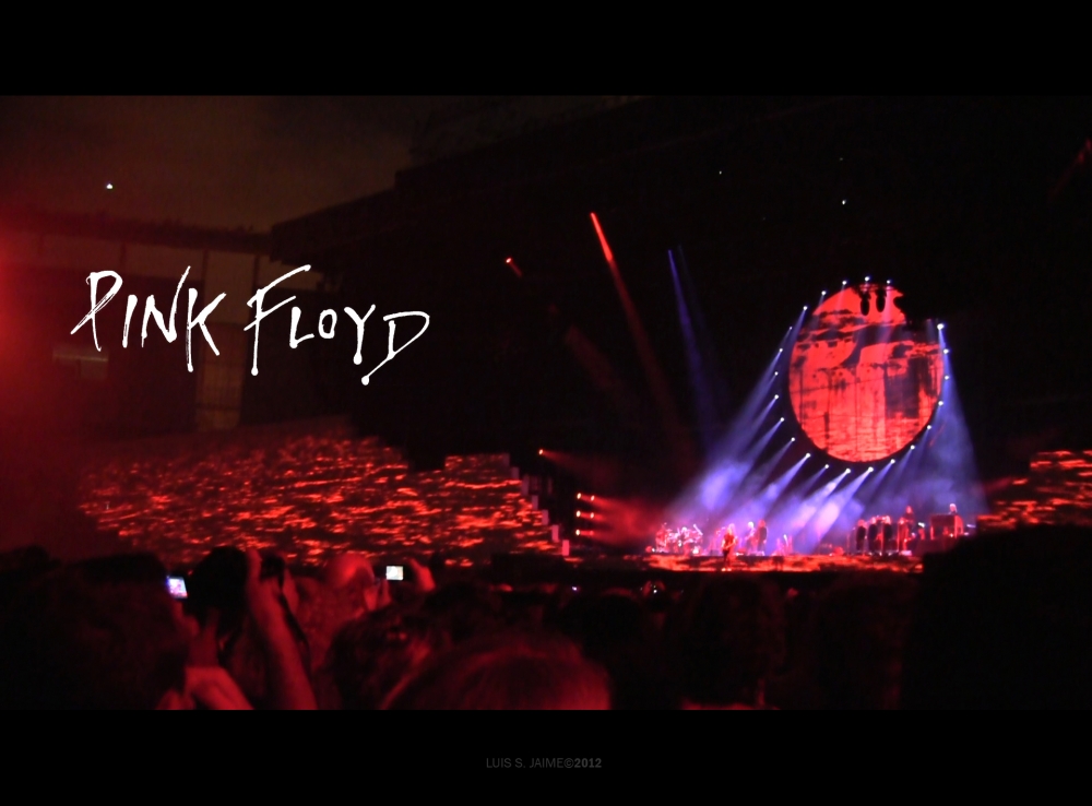 "PINK FLOYD" de Luis S. Jaime