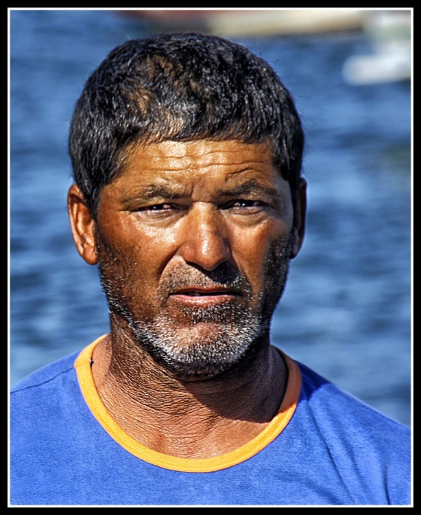 "El pescador" de Hugo Lorenzo