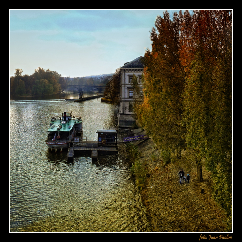 "Desde el puente II" de Juan Antonio Paolini