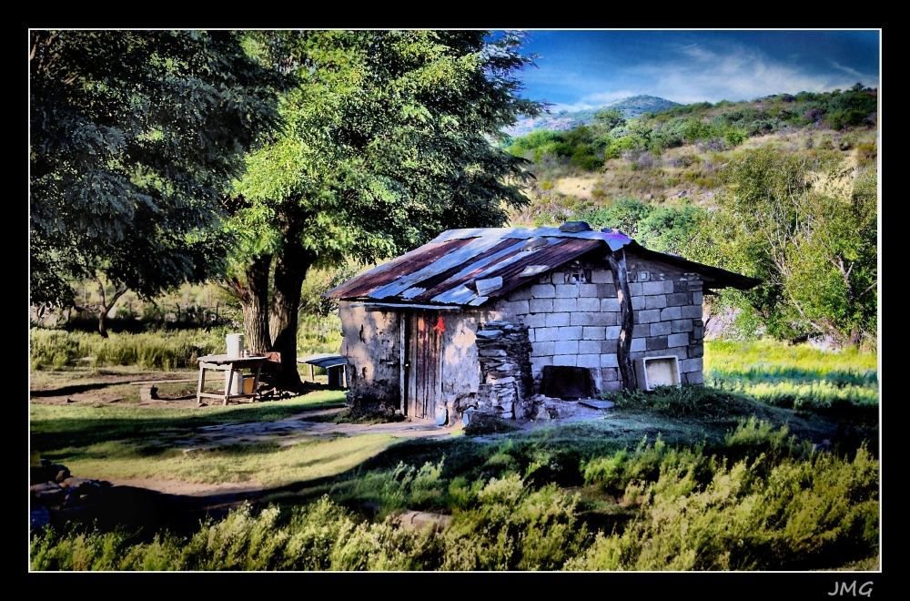 "Ranchito" de Jorge Muoz Graf