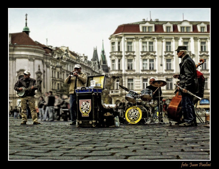 "Jazz Band" de Juan Antonio Paolini