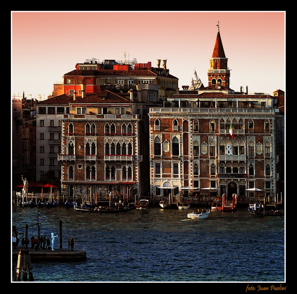 "Venecia clsica" de Juan Antonio Paolini