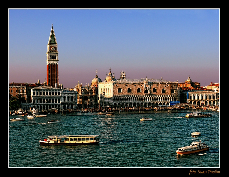 "Venecia clsica III" de Juan Antonio Paolini