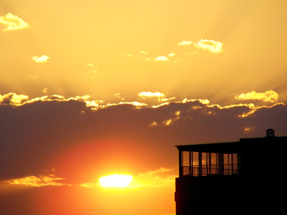 "Atardecer en lo alto" de Emiliano Jimenez