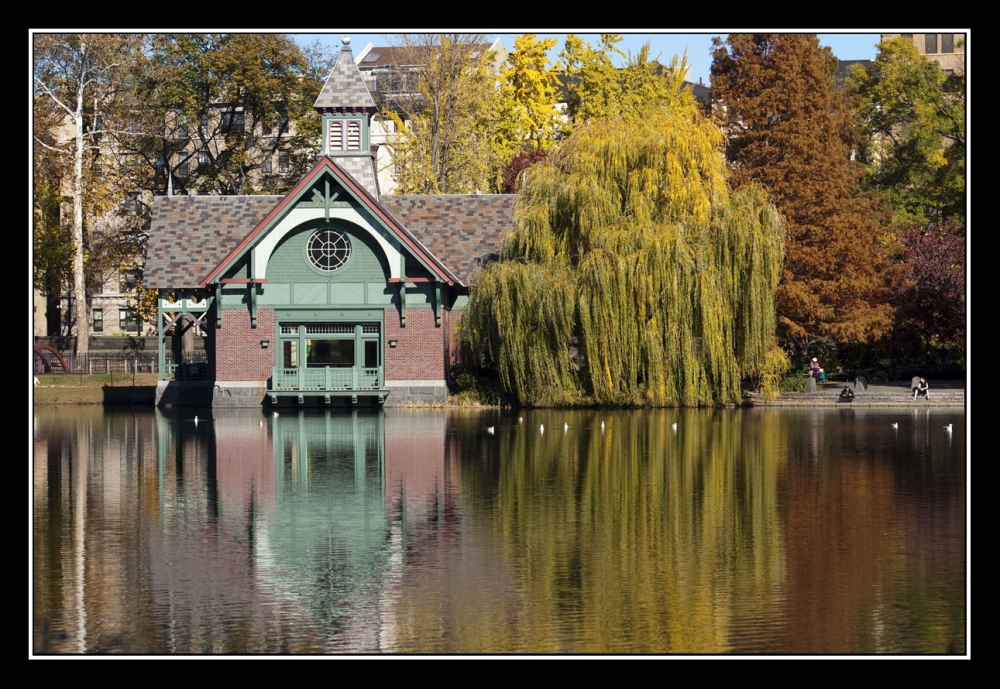 "Central Park II" de Angel Triana