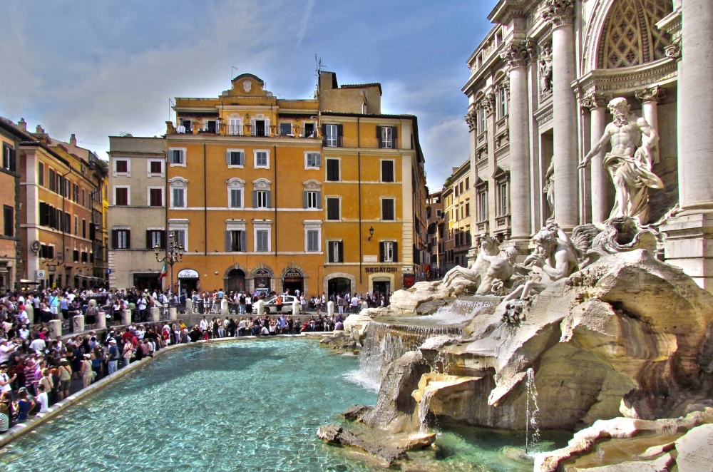 "La Fontana de Trevi" de Manuel Raul Pantin Rivero