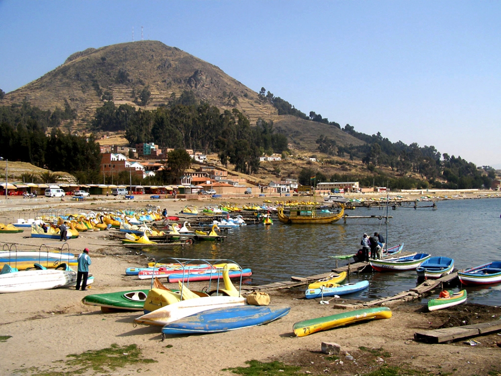 "Copacabana - Lago Titicaca - Bolivia" de Alberto Matteo