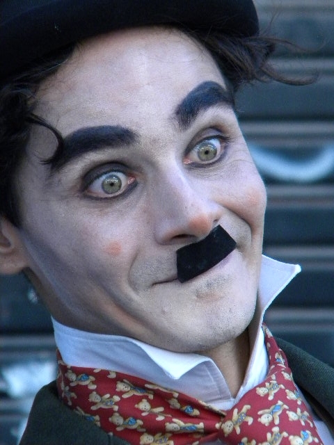 "Chaplin" de Marcelo Sergio Gonzalez