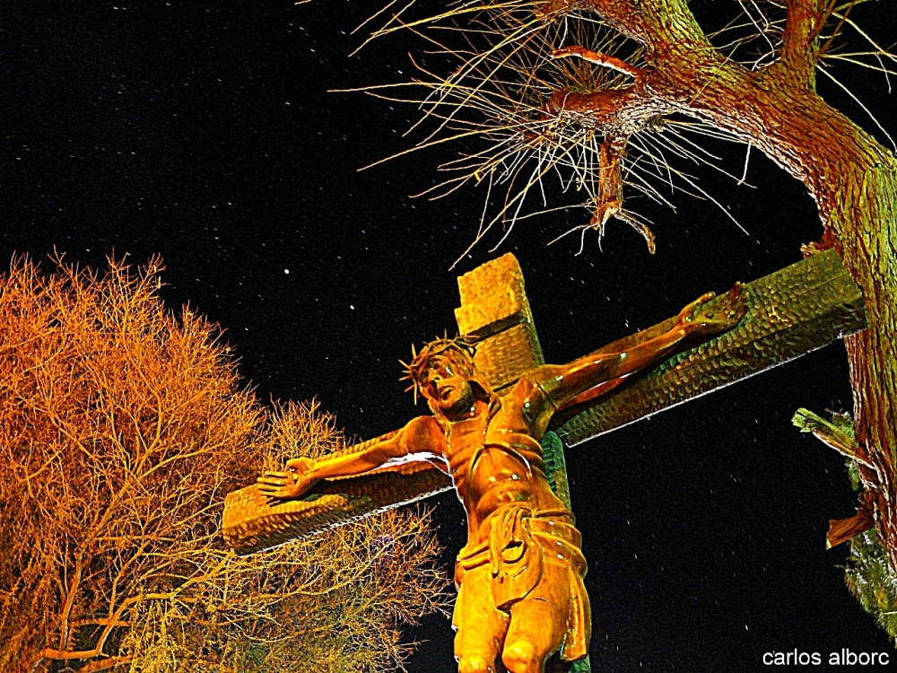 "el cristo de Purmamarca" de Carlos Alborc