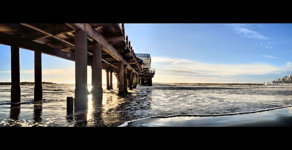 "El muelle" de Gabriel D`Agostino