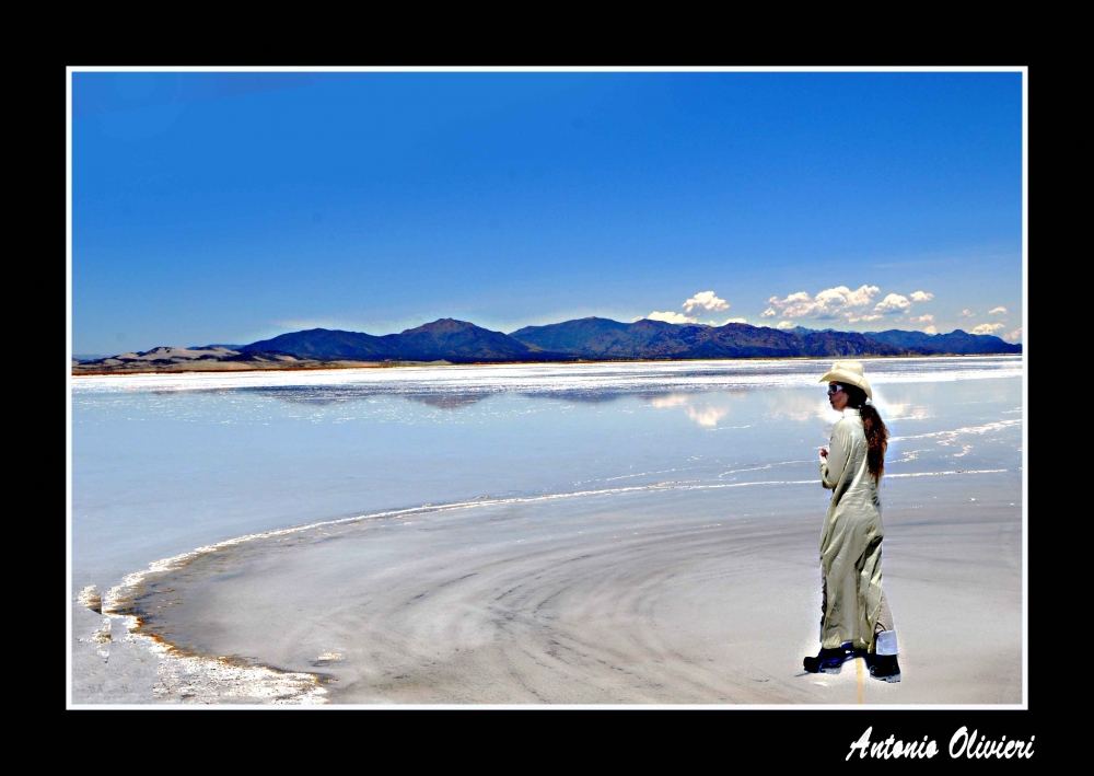 "SALINAS GRANDES 1" de Antonio Olivieri