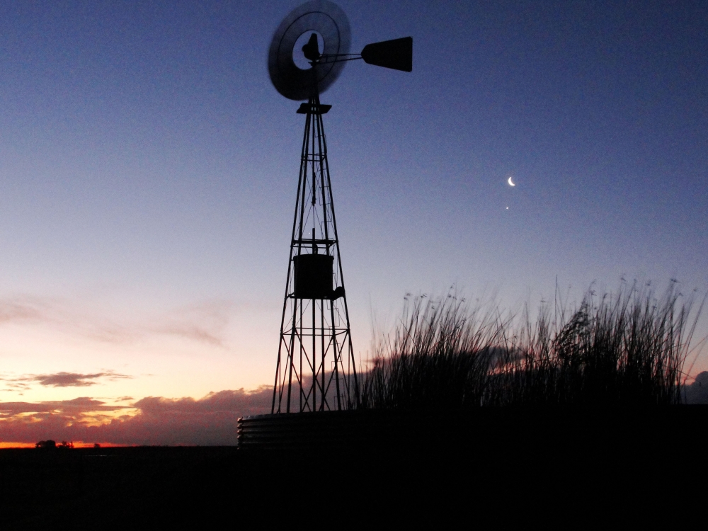 "`El ocaso `" de Ricardo Lagrange