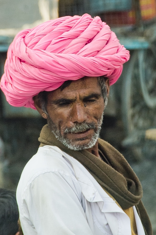 "turbante rosado..." de Rafael Buteler