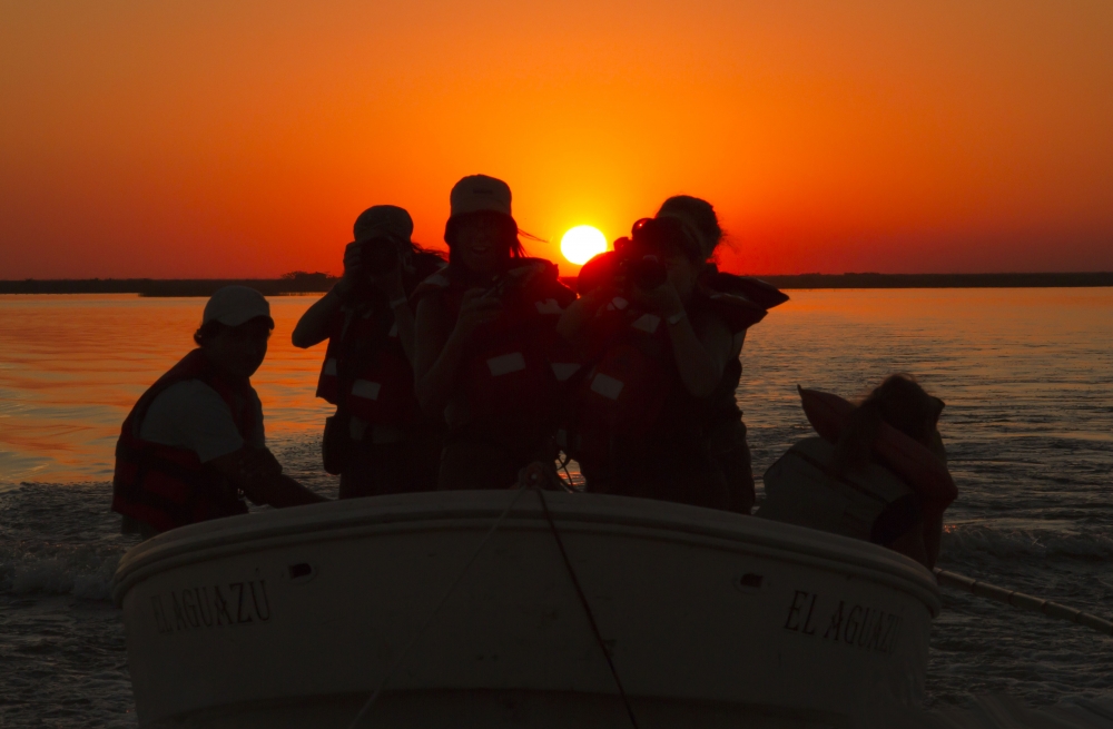 "fotografiando el sol" de Edith Polverini